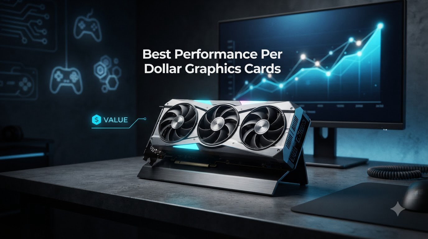 Best Performance Per Dollar Graphics Cards