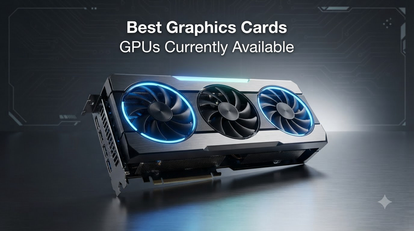 Best Graphics Cards GPUs Currently Available