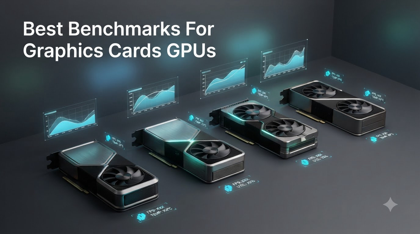 Best Benchmarks For Graphics Cards GPUs