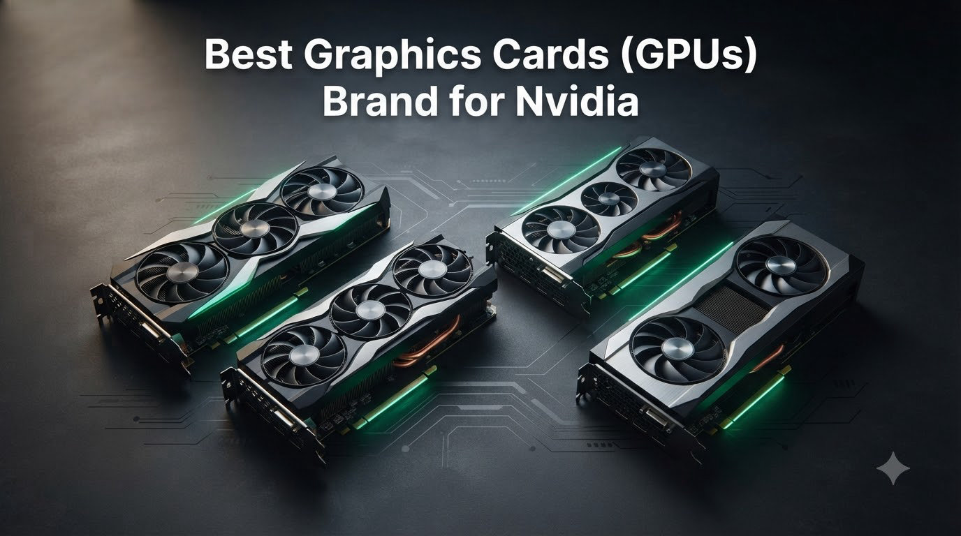 Best Graphics Cards (GPUs) Brand for Nvidia
