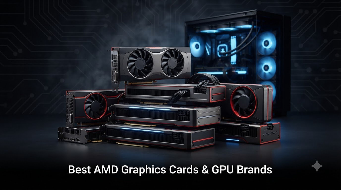 Best AMD Graphics Cards & GPU Brands
