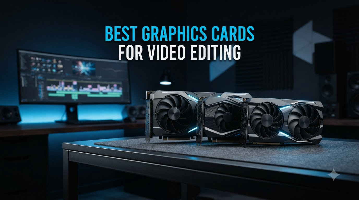 Best Graphics Cards for Video Editing
