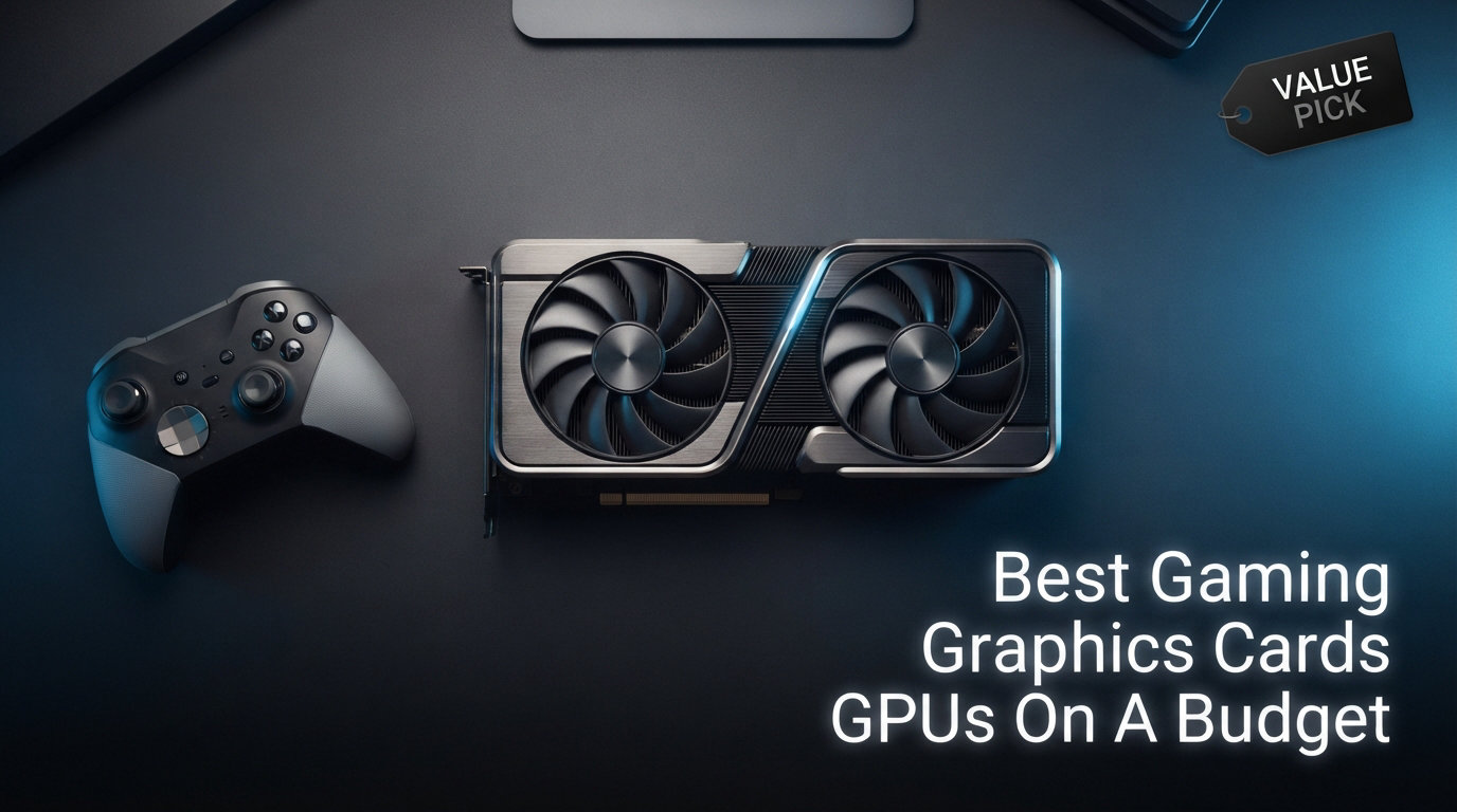 Best Gaming Graphics Cards GPUs On A Budget