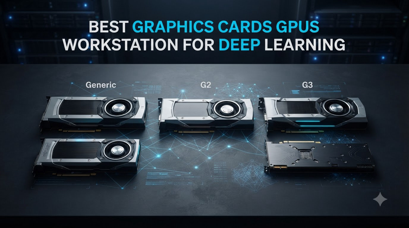 Best Graphics Cards GPUs Workstation For Deep Learning