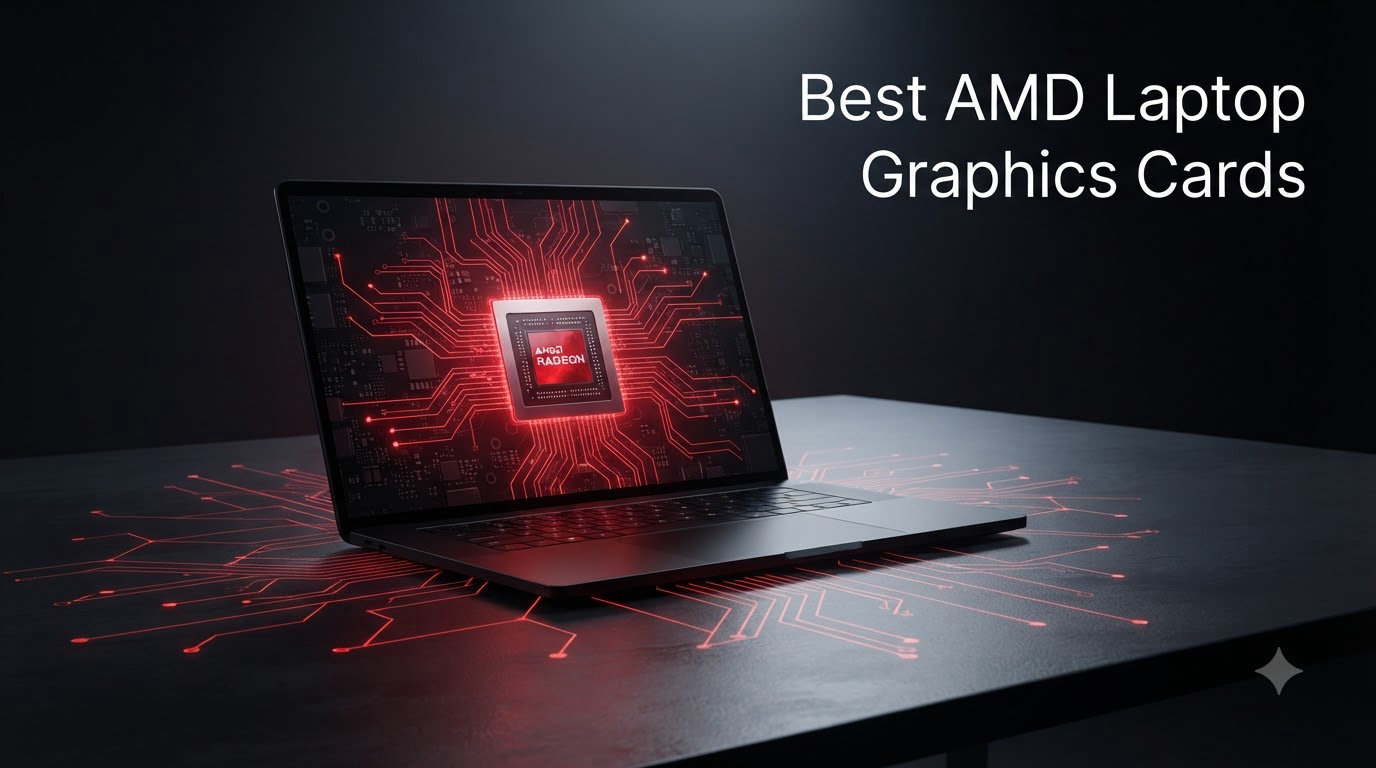 Best AMD Laptop Graphics Cards