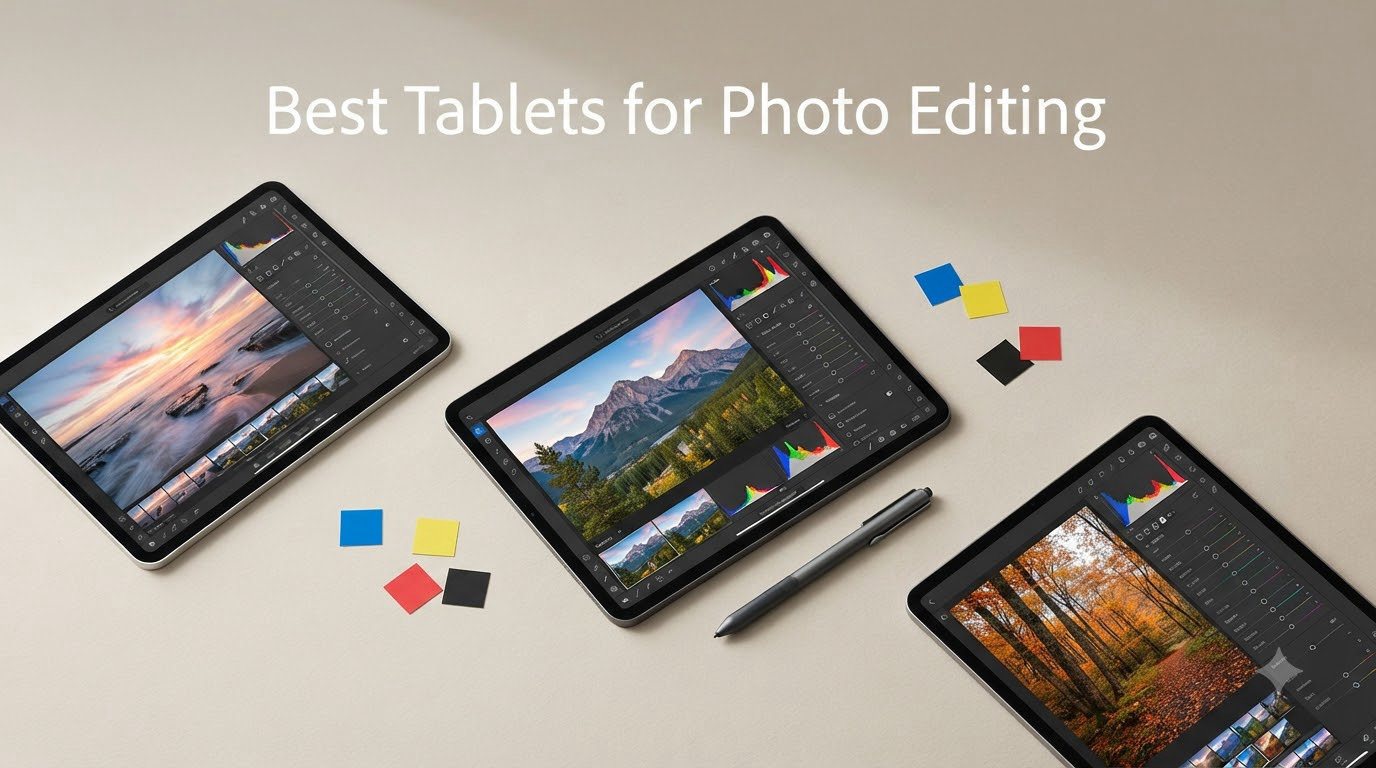 Best Tablets for Photo Editing