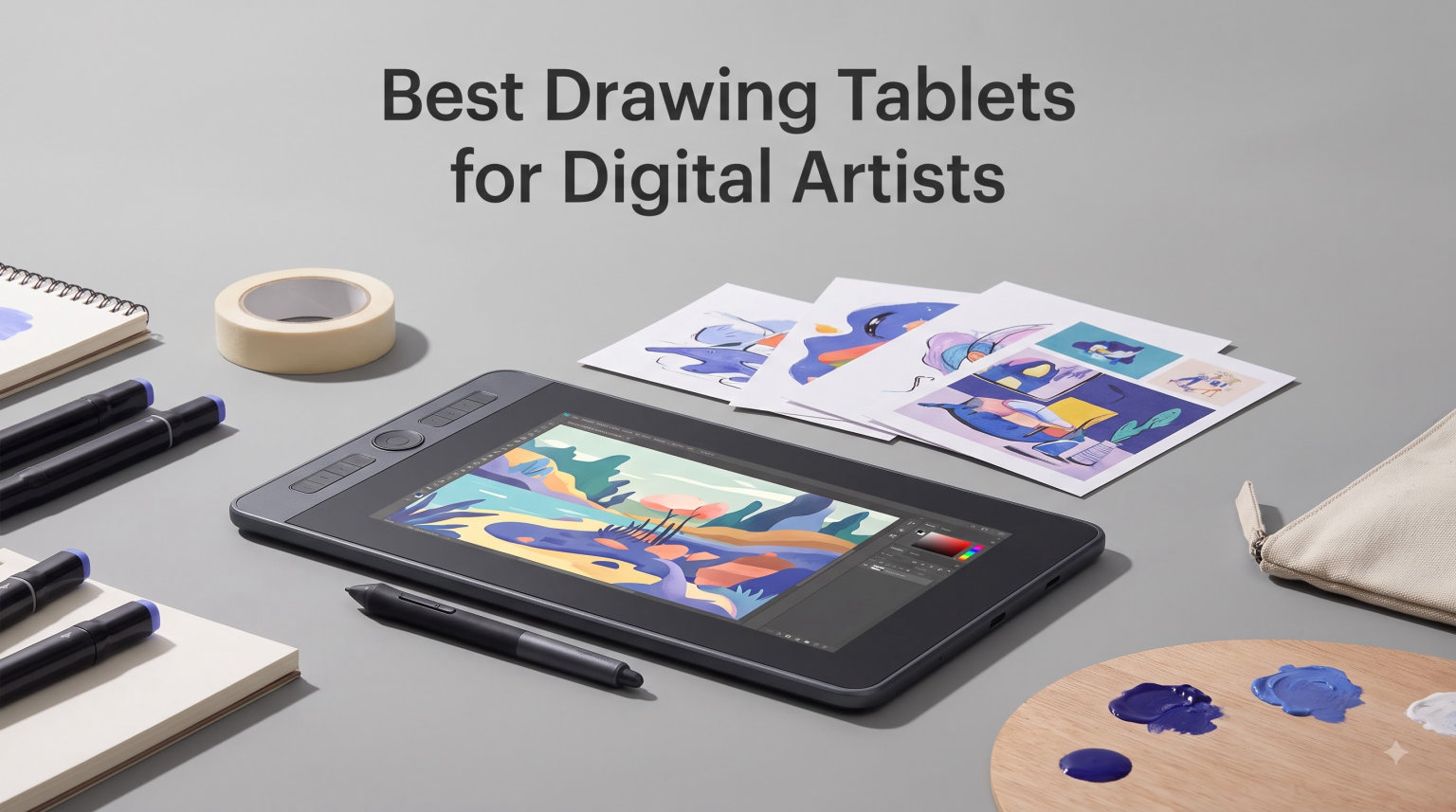 Best Drawing Tablets for Digital Artists