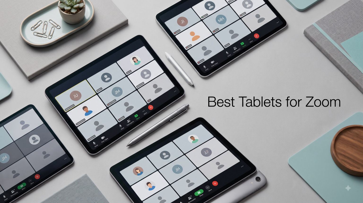 Best Tablets for Zoom