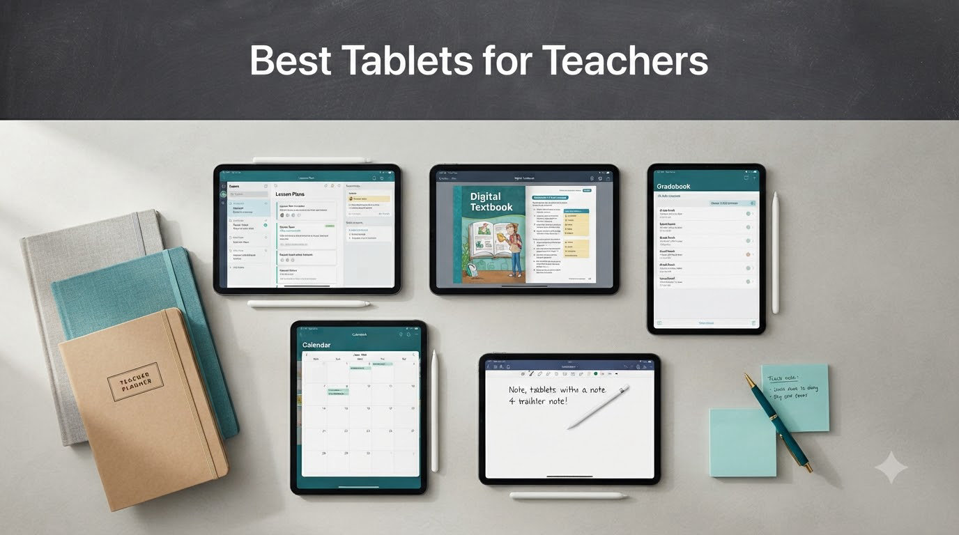 Best Tablets for Teachers