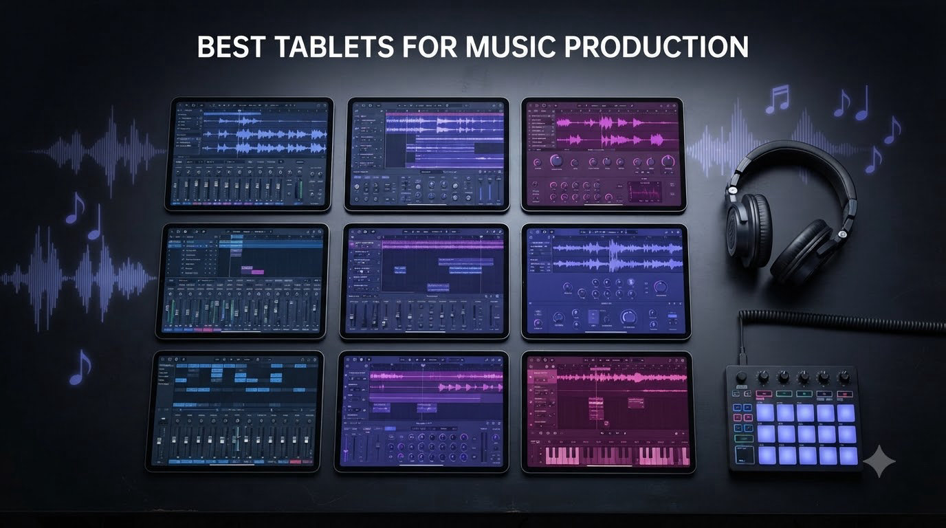 Best Tablets for Music Production
