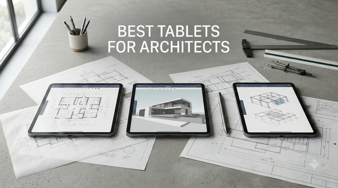 Best Tablets for Architects