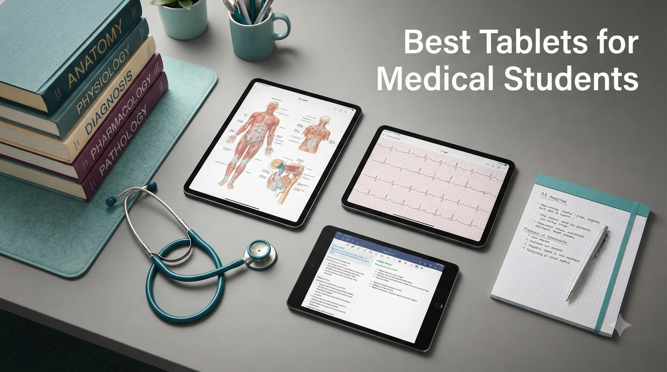 Best Tablets for Medical Students