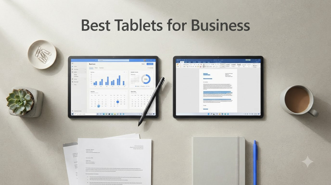 Best Tablets for Business