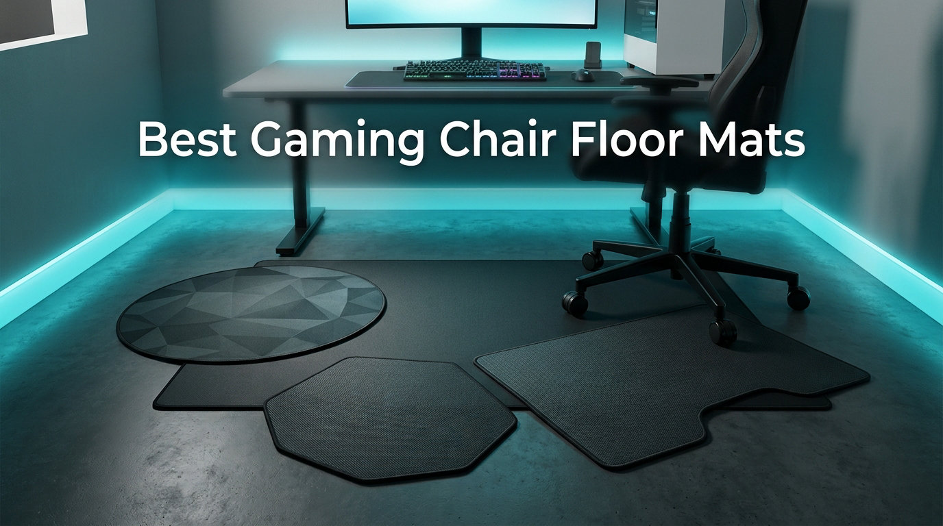 Best Gaming Chair Floor Mats