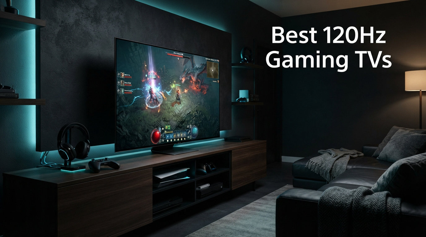 Best 120Hz Gaming TVs