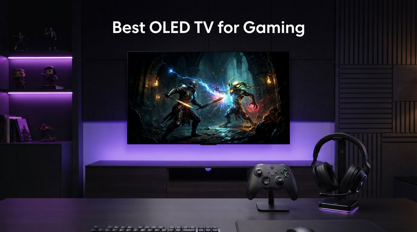 Best OLED TV for Gaming