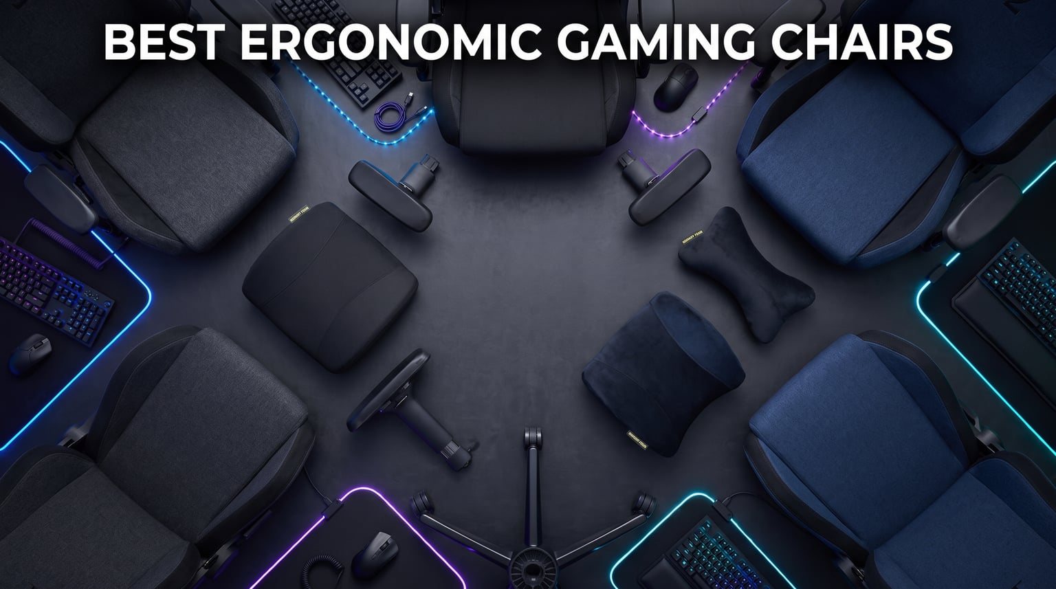Best Ergonomic Gaming Chairs