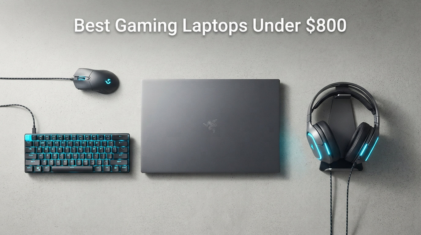 Best Gaming Laptops Under $800
