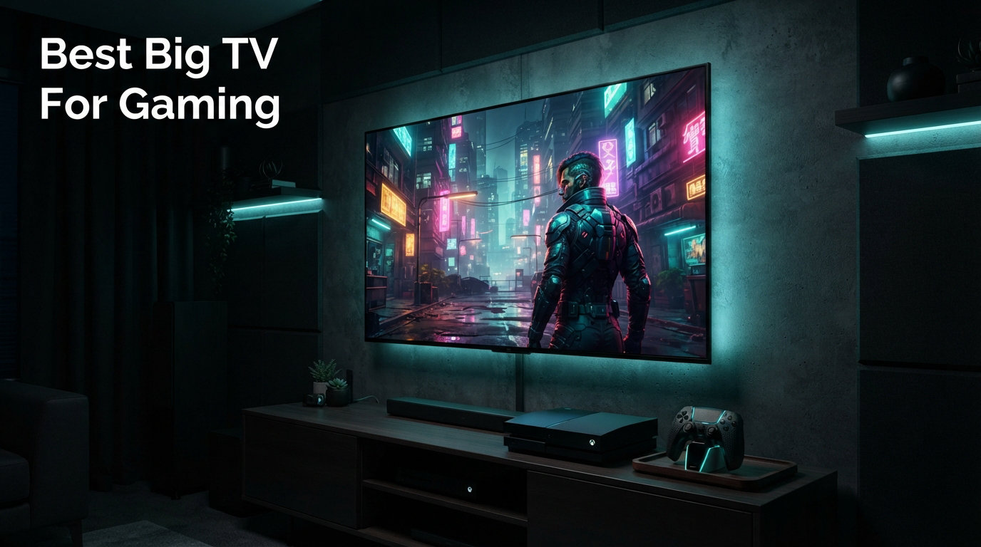 Best Big TV For Gaming