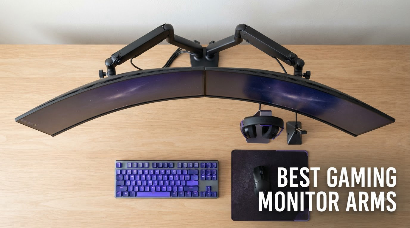 Best Gaming Monitor Arms