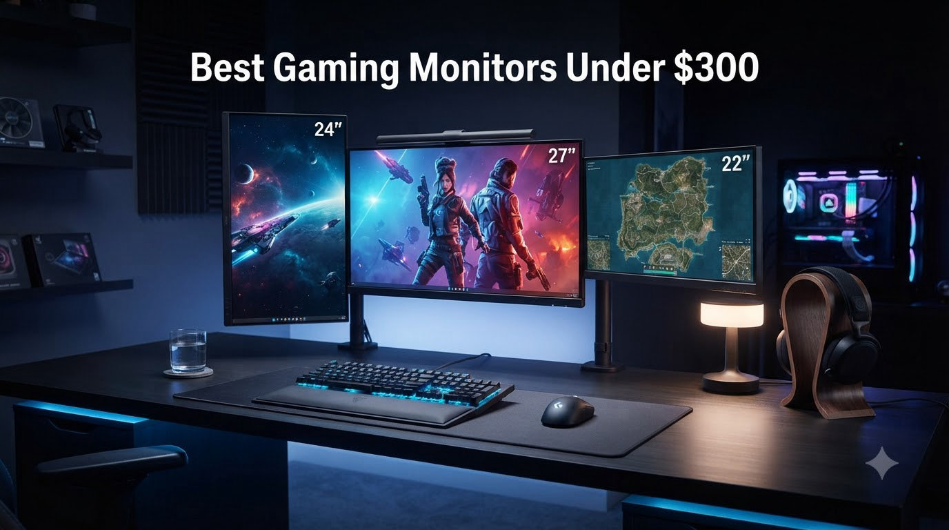 Best Gaming Monitors Under $300