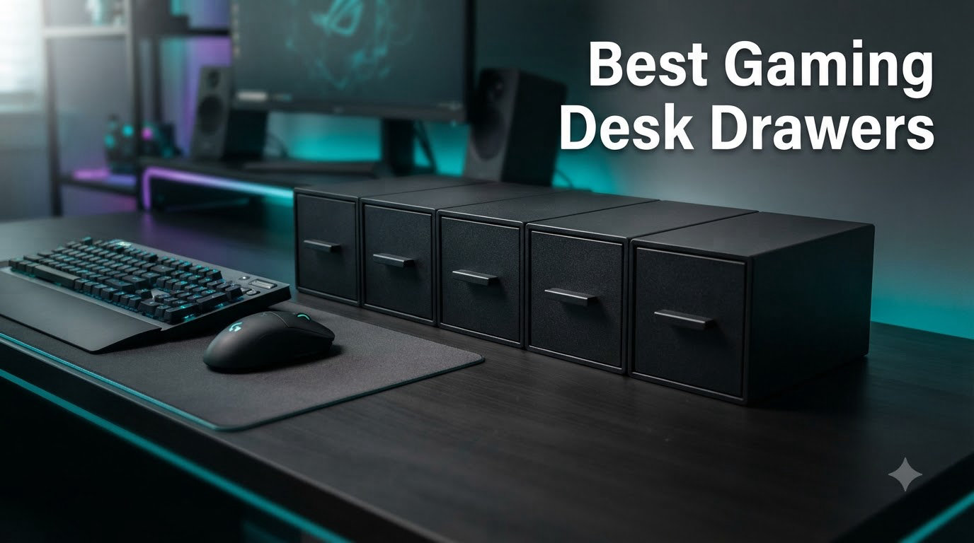 Best Gaming Desk Drawers