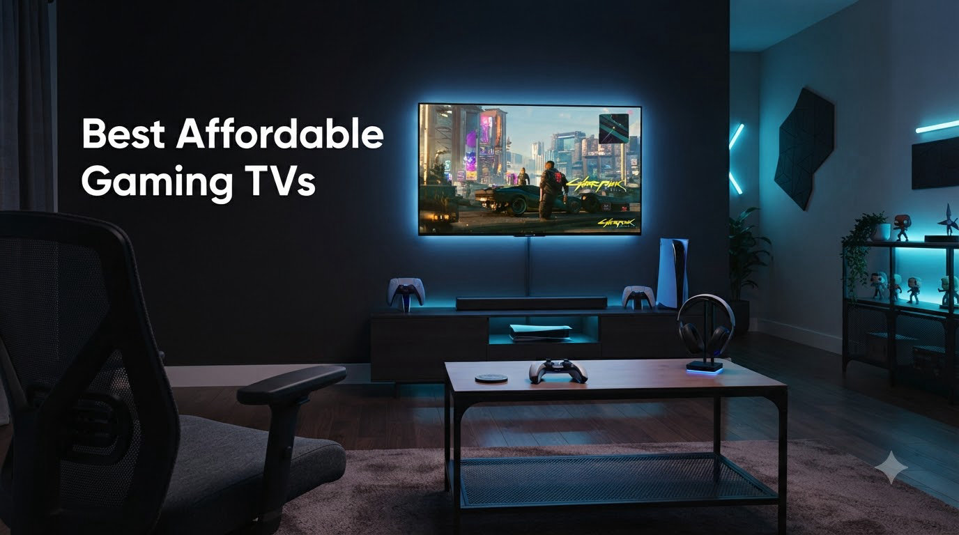 Best Affordable Gaming TVs