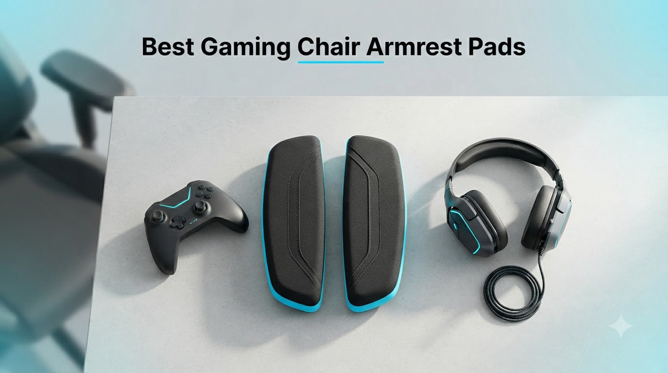 Best Gaming Chair Armrest Pads
