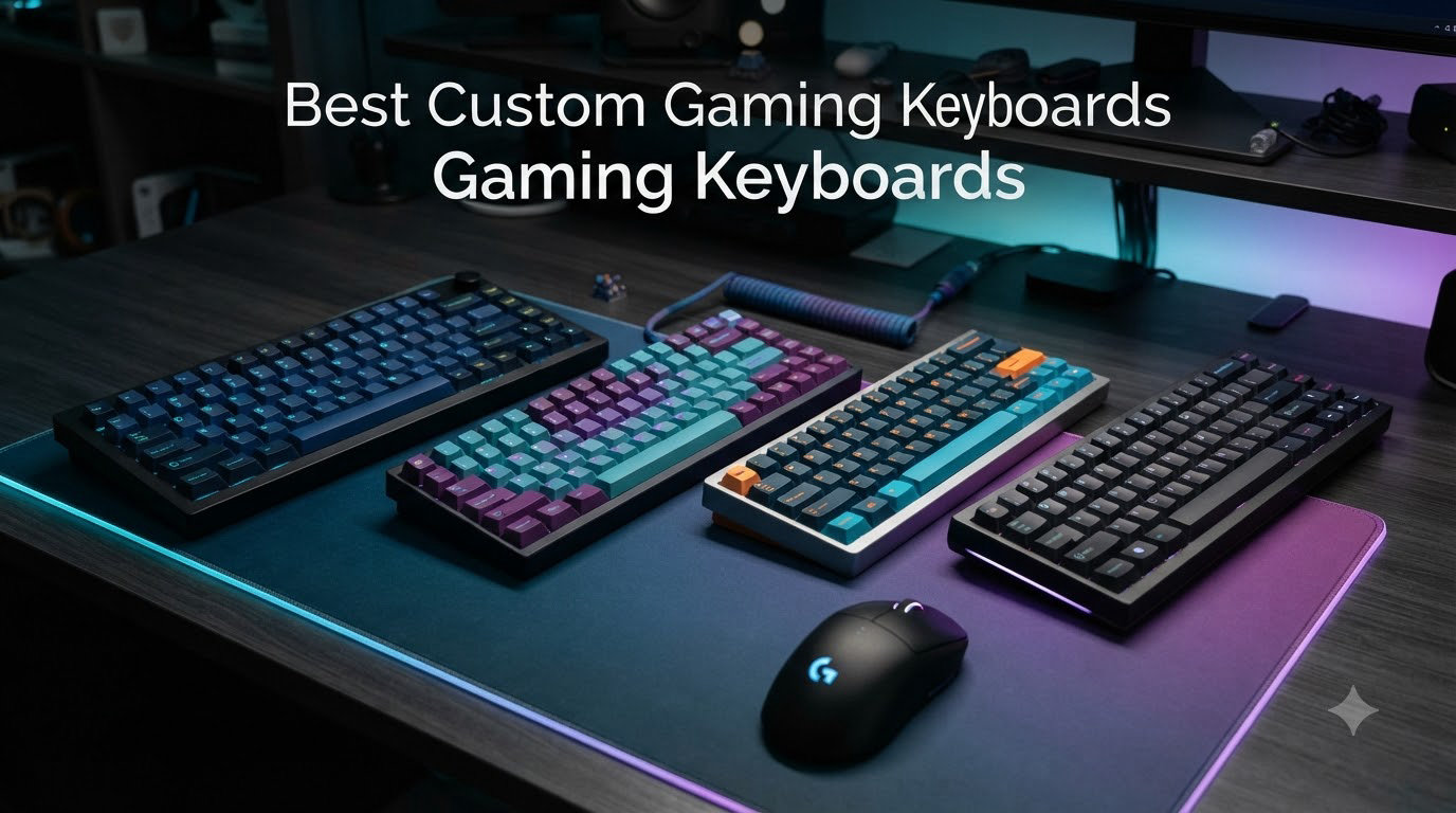 Best Custom Gaming Keyboards