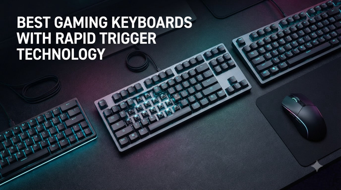 Best Gaming Keyboards with Rapid Trigger Technology