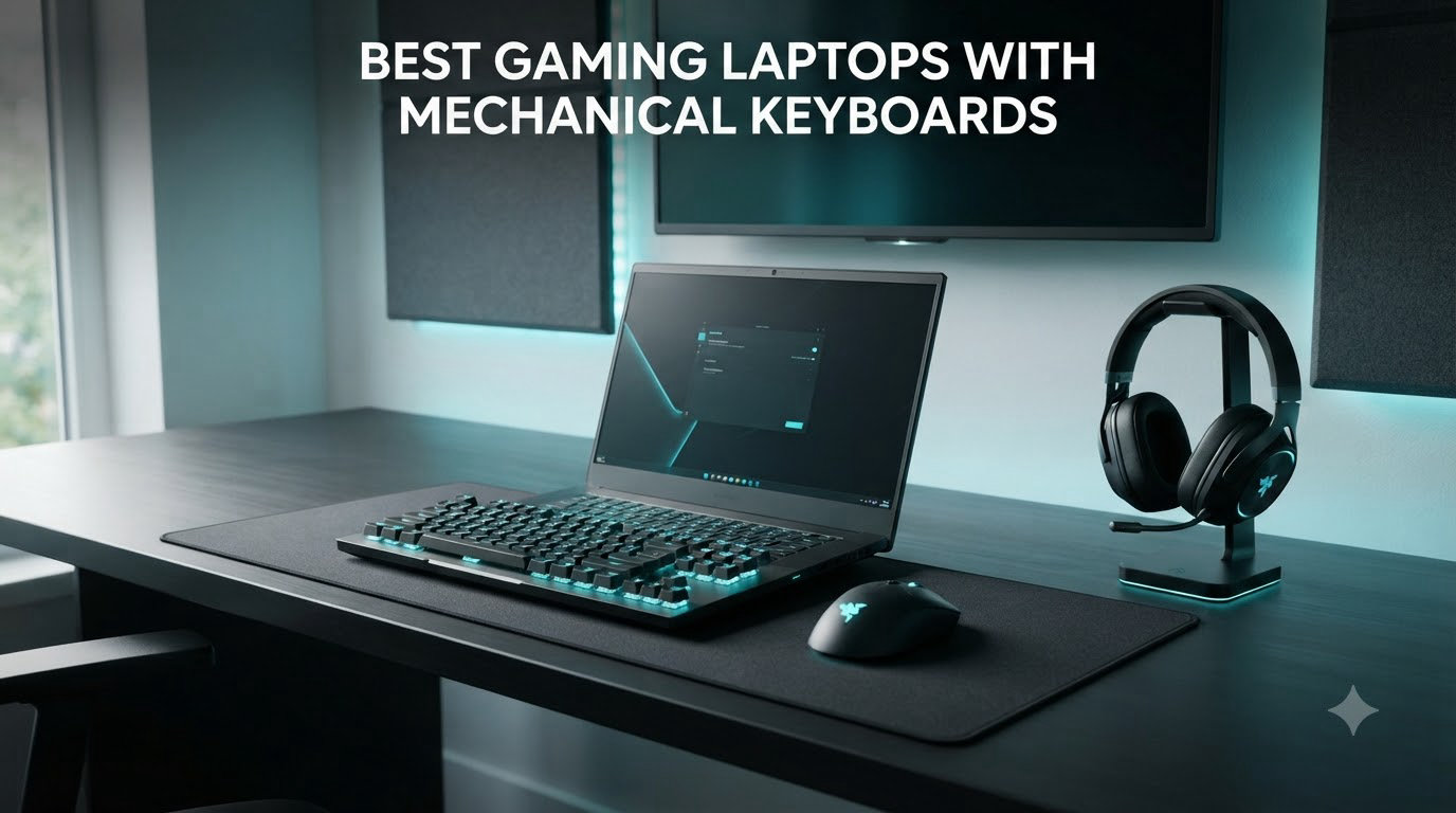 Best Gaming Laptops with Mechanical Keyboards