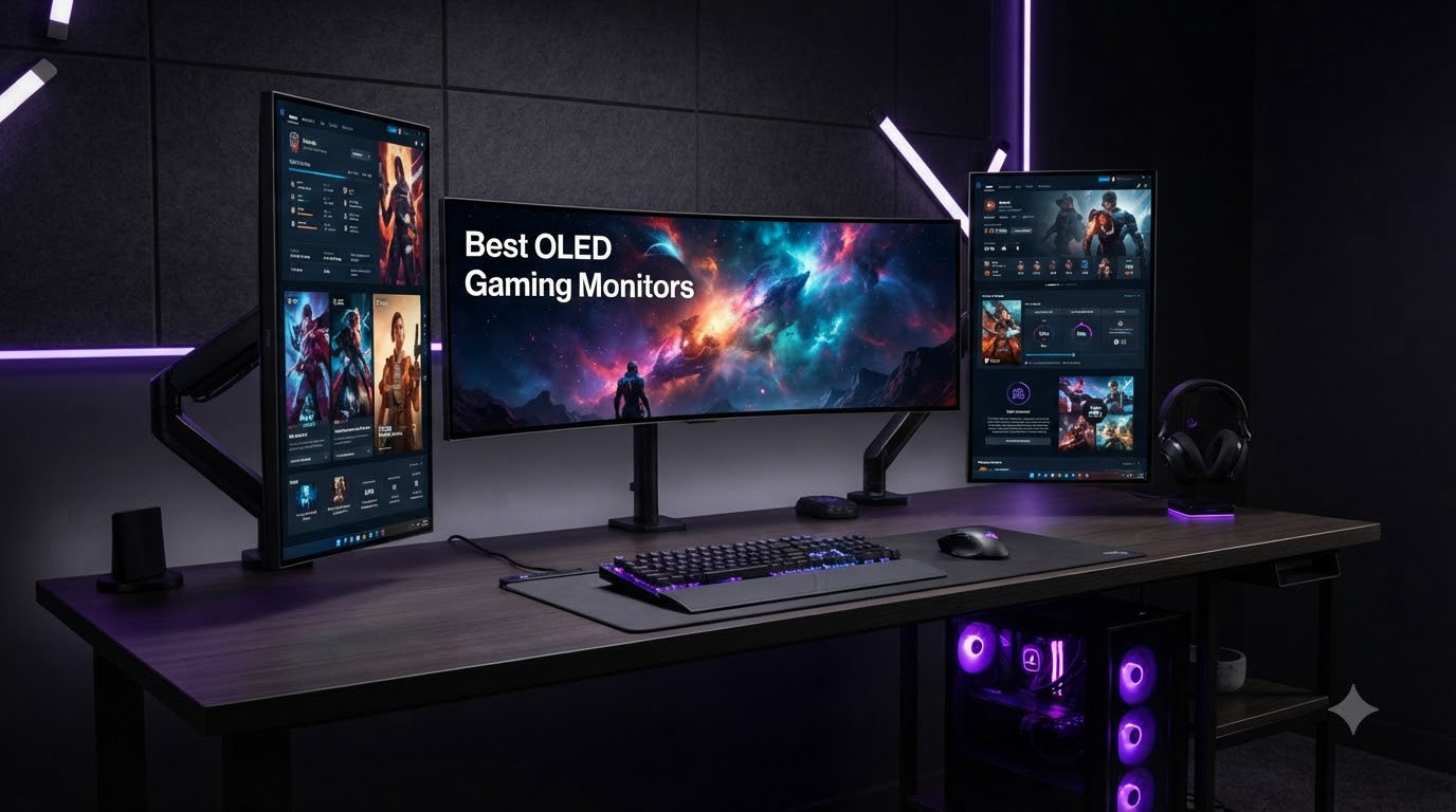 Best OLED Gaming Monitors