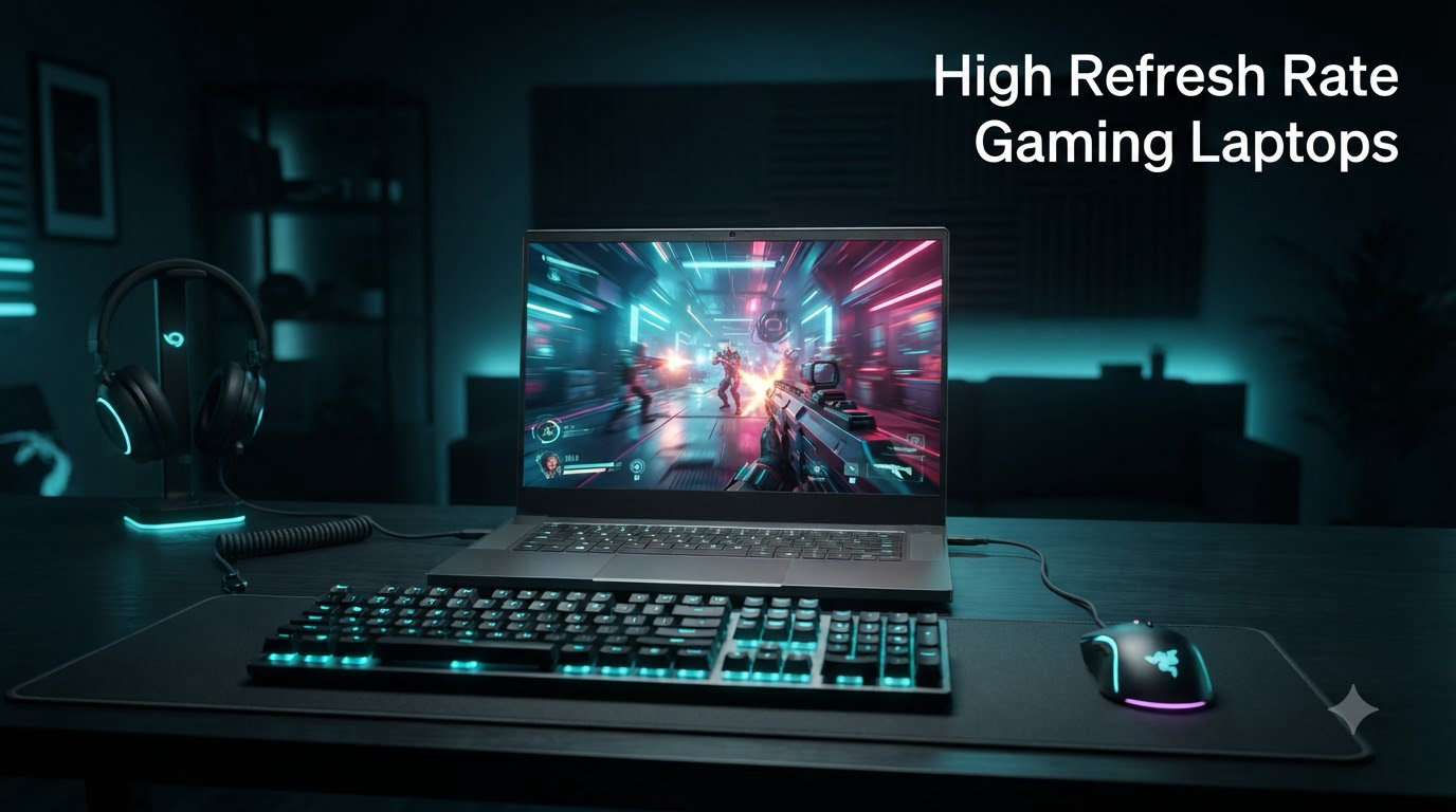 High Refresh Rate Gaming Laptops