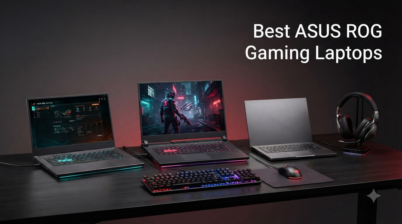 Best ASUS ROG Gaming Laptops