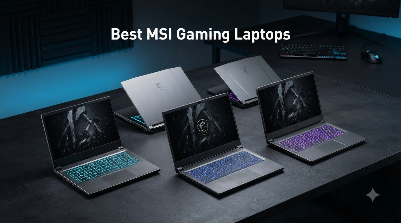 Best MSI Gaming Laptops