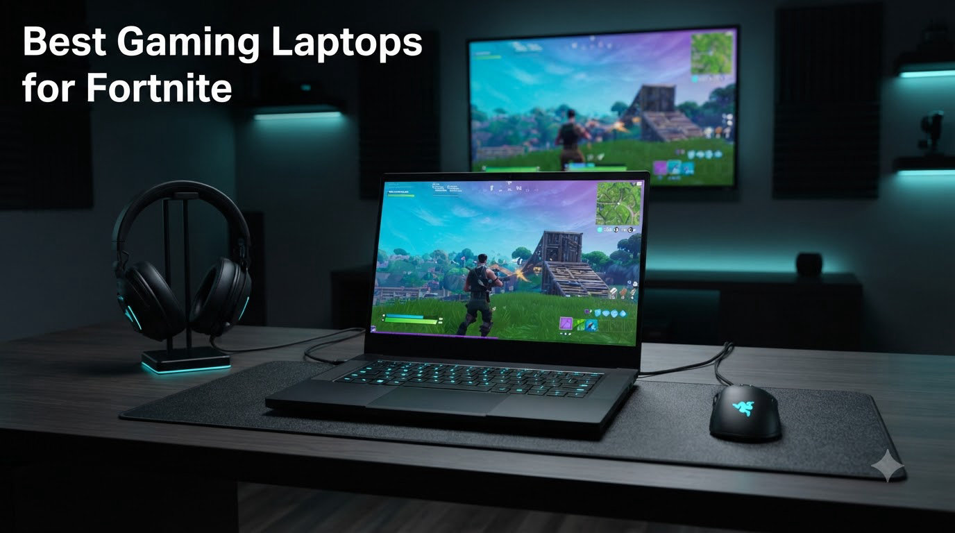 Best Gaming Laptops for Fortnite