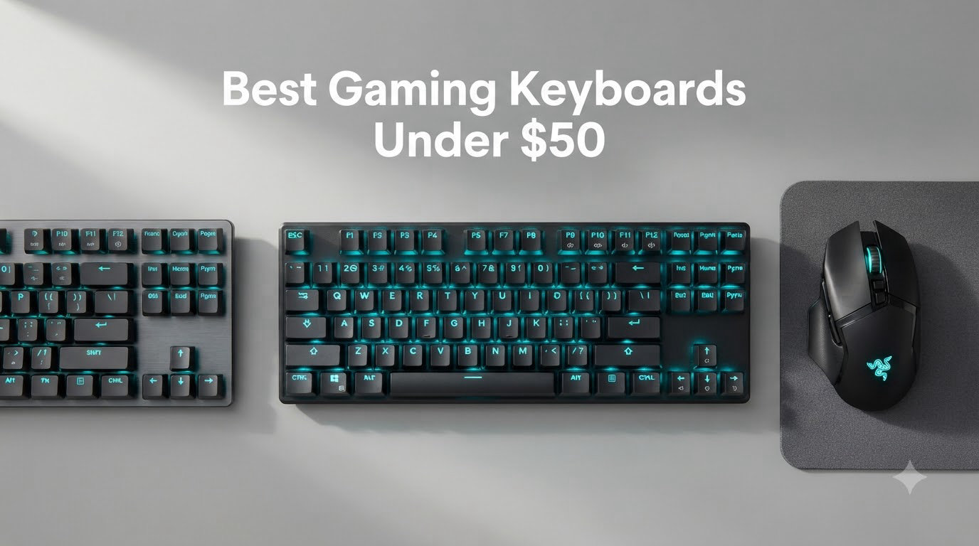 Best Gaming Keyboards Under $50