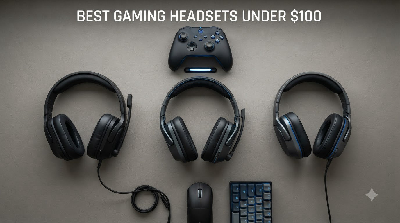 Best Gaming Headsets Under $100