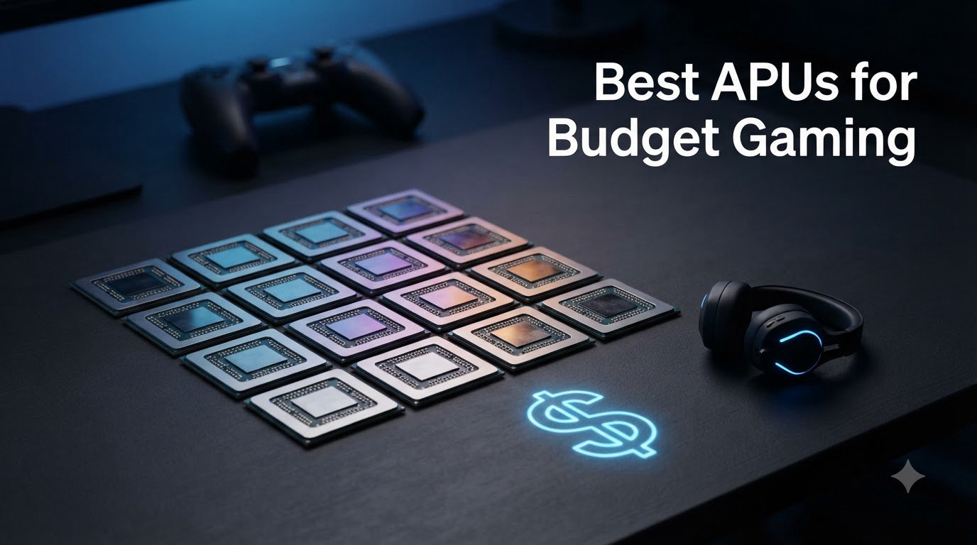 Best APUs for Budget Gaming