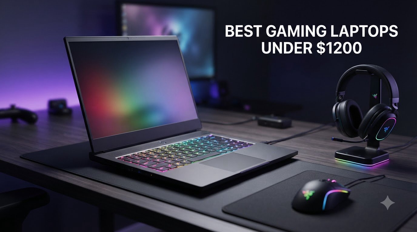 Best Gaming Laptops Under $1200
