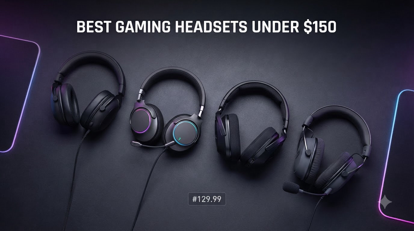 Best Gaming Headsets Under $150