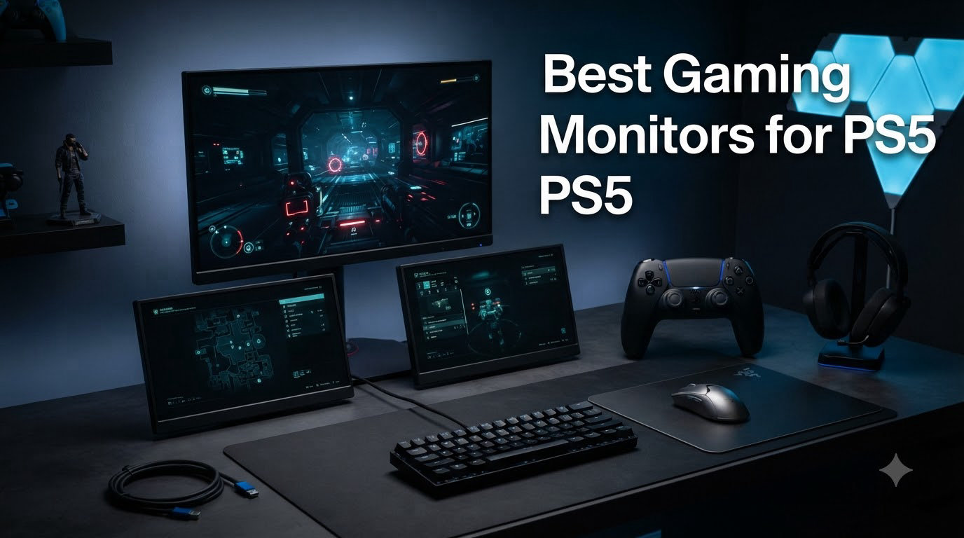 Best Gaming Monitors for PS5