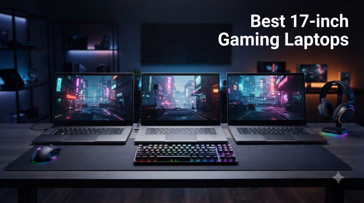 Best 17-inch Gaming Laptops