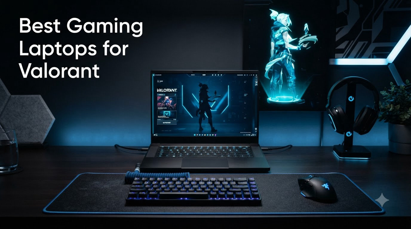 Best Gaming Laptops for Valorant