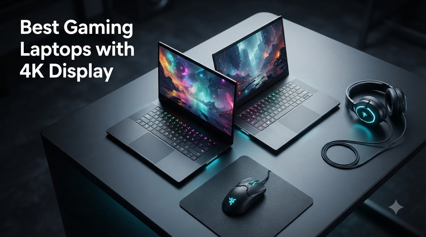 Best Gaming Laptops with 4K Display