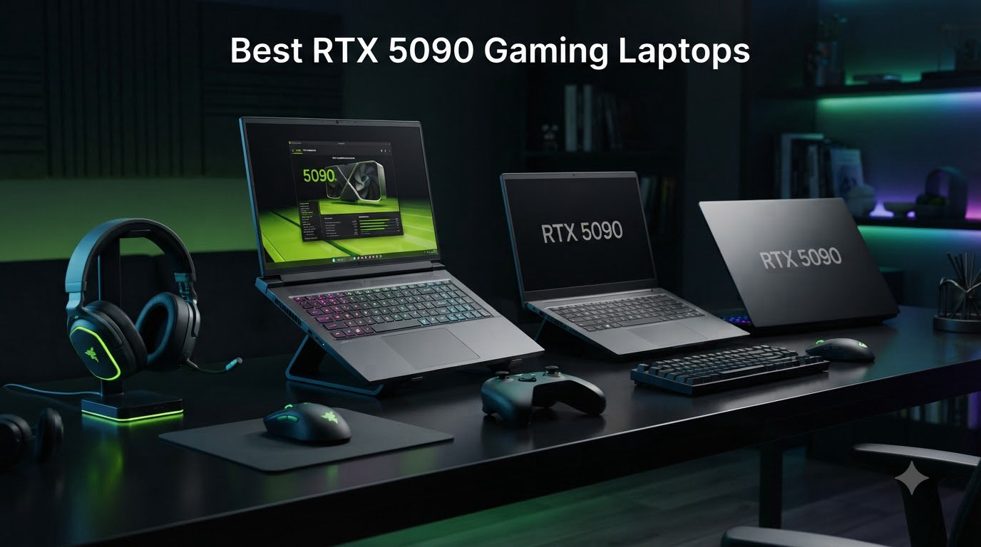 Best RTX 5090 Gaming Laptops