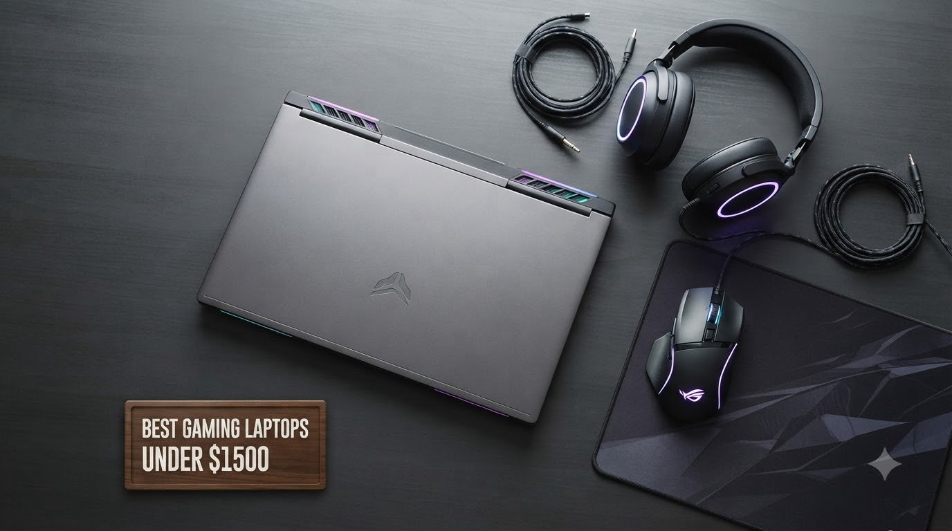 Best Gaming Laptops Under $1500