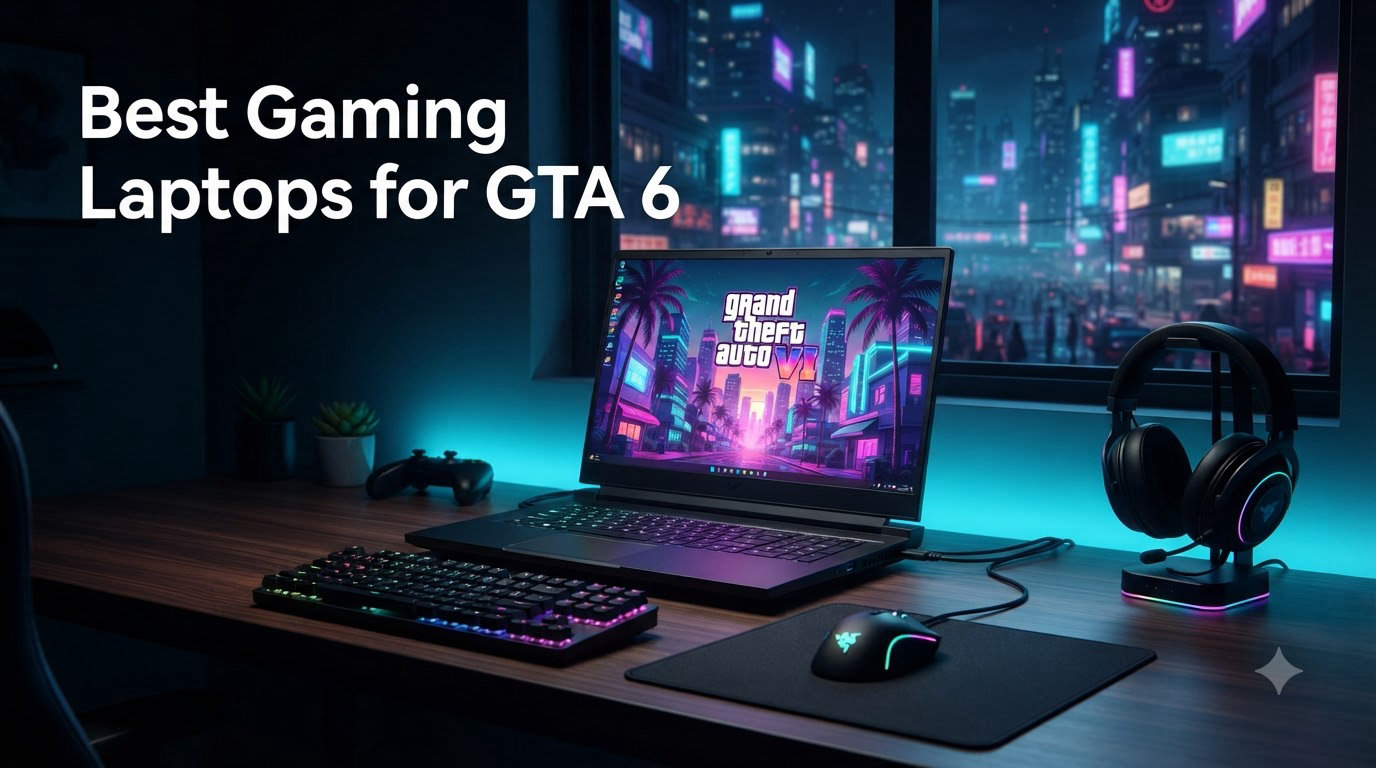 Best Gaming Laptops for GTA 6