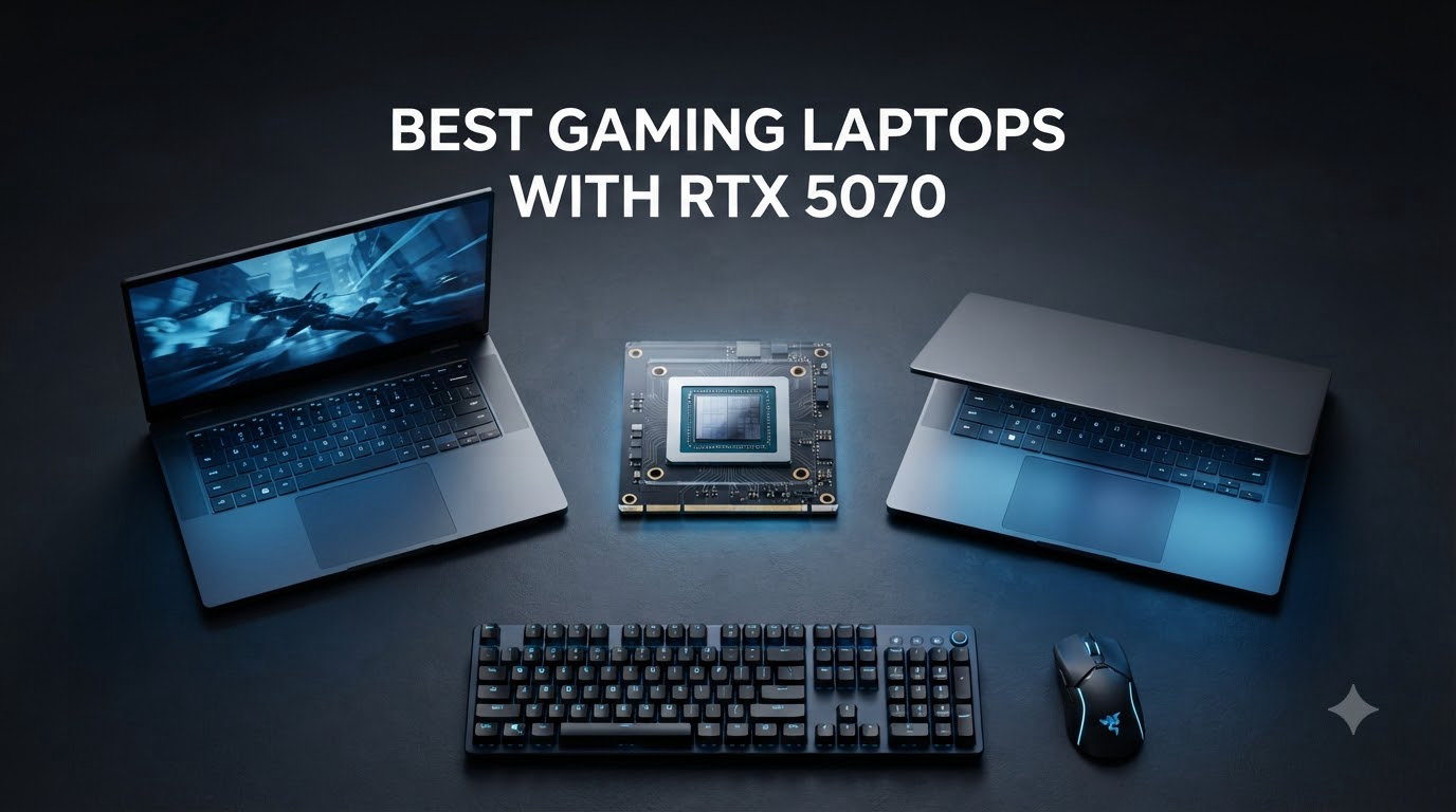 Best Gaming Laptops with RTX 5070