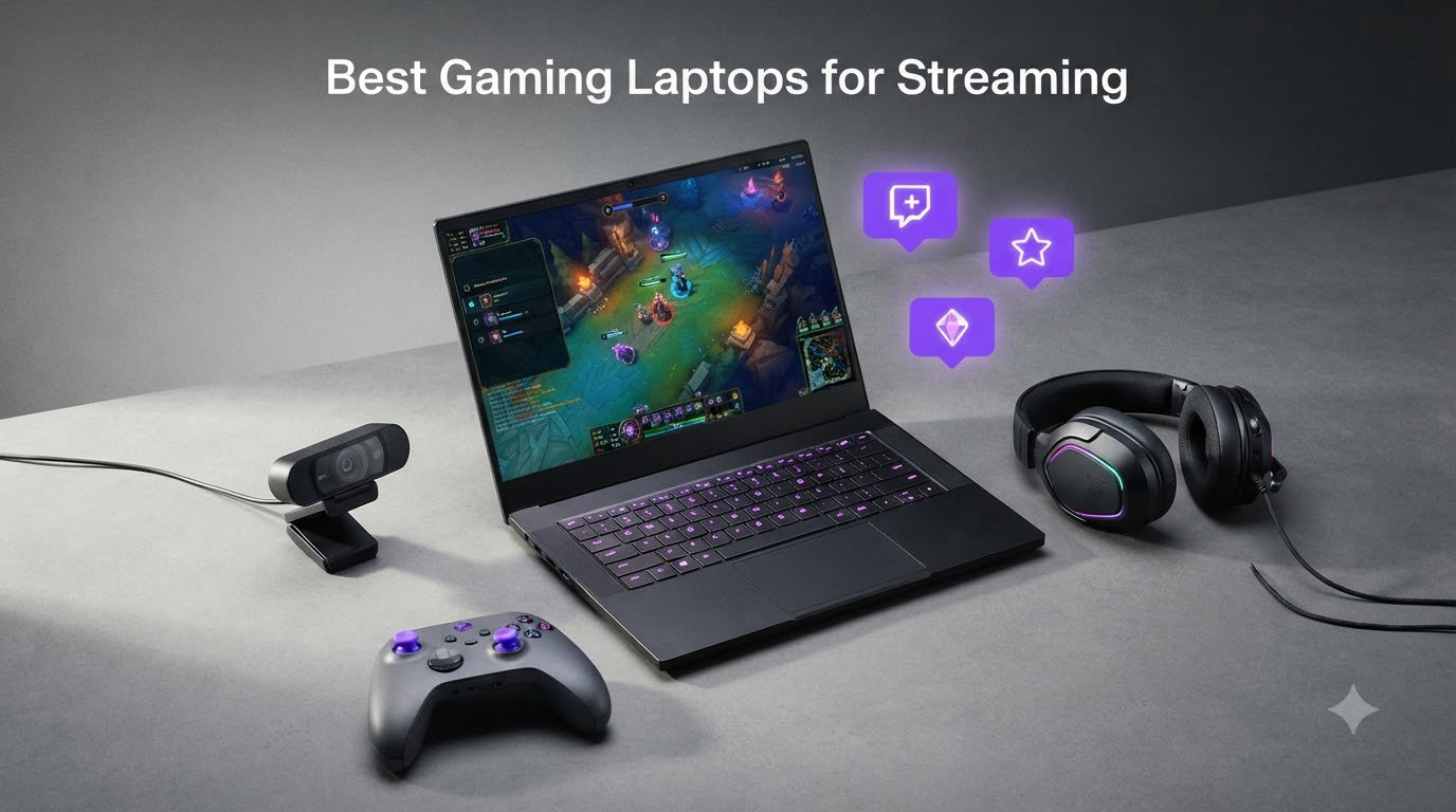 Best Gaming Laptops for Streaming